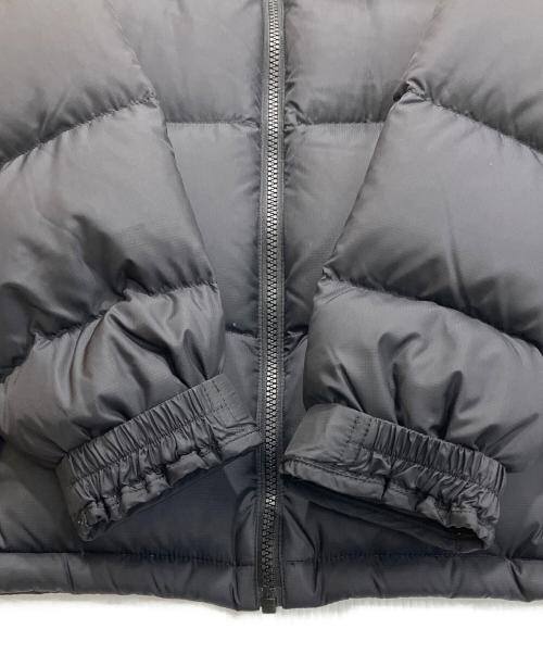 THE NORTH FACE（ザ ノース フェイス）THE NORTH FACE (ザ ノース フェイス) Short Nuptse Jacket ショートヌプシ ダウンジャケット ブラック サイズ:Sの古着・服飾アイテム