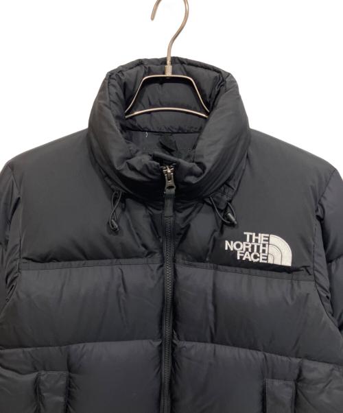 THE NORTH FACE（ザ ノース フェイス）THE NORTH FACE (ザ ノース フェイス) Short Nuptse Jacket ショートヌプシ ダウンジャケット ブラック サイズ:Sの古着・服飾アイテム