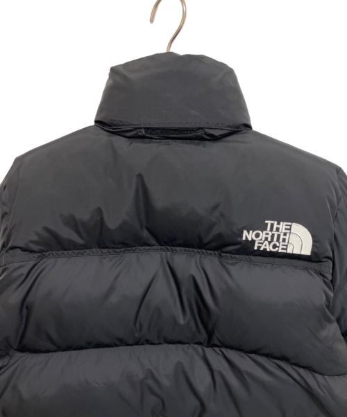 THE NORTH FACE（ザ ノース フェイス）THE NORTH FACE (ザ ノース フェイス) Short Nuptse Jacket ショートヌプシ ダウンジャケット ブラック サイズ:Sの古着・服飾アイテム