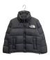 THE NORTH FACE（ザ ノース フェイス）の古着「Short Nuptse Jacket ショートヌプシ ダウンジャケット」｜ブラック