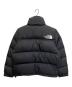 THE NORTH FACE (ザ ノース フェイス) Short Nuptse Jacket ショートヌプシ ダウンジャケット ブラック サイズ:S：18000円