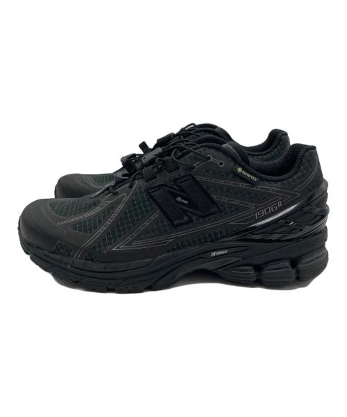NEW BALANCE（ニューバランス）NEW BALANCE (ニューバランス) GORE-TEX ローカットスニーカー ブラック サイズ:23.5の古着・服飾アイテム