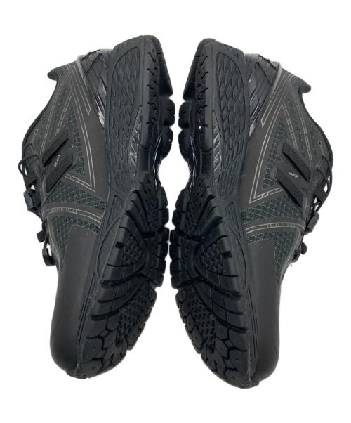 NEW BALANCE（ニューバランス）NEW BALANCE (ニューバランス) GORE-TEX ローカットスニーカー ブラック サイズ:23.5の古着・服飾アイテム