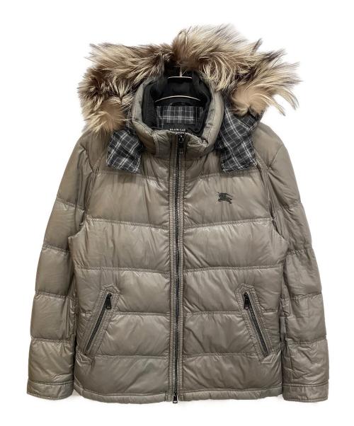 BURBERRY BLACK LABEL（バーバリーブラックレーベル）BURBERRY BLACK LABEL (バーバリーブラックレーベル) ライナー付ダウンジャケット ブラウン サイズ:Lの古着・服飾アイテム