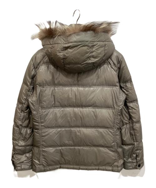 BURBERRY BLACK LABEL（バーバリーブラックレーベル）BURBERRY BLACK LABEL (バーバリーブラックレーベル) ライナー付ダウンジャケット ブラウン サイズ:Lの古着・服飾アイテム