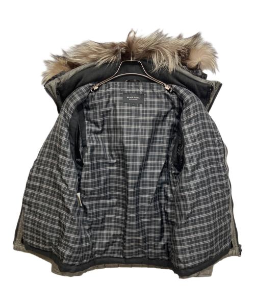 BURBERRY BLACK LABEL（バーバリーブラックレーベル）BURBERRY BLACK LABEL (バーバリーブラックレーベル) ライナー付ダウンジャケット ブラウン サイズ:Lの古着・服飾アイテム