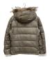 BURBERRY BLACK LABEL (バーバリーブラックレーベル) ライナー付ダウンジャケット ブラウン サイズ:L：12000円