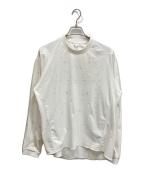 GOLDWINゴールドウイン）の古着「Graphic L/S T-shirt ロングスリーブカットソー」｜ホワイト