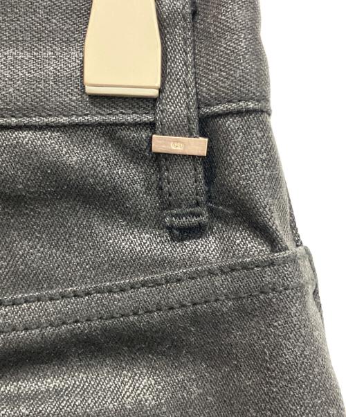 DIOR HOMME（ディオール オム）DIOR HOMME (ディオール オム) シャープノーテーション デニムパンツ エディ期 ブラック サイズ:size71cmの古着・服飾アイテム