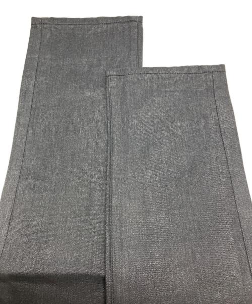 DIOR HOMME（ディオール オム）DIOR HOMME (ディオール オム) シャープノーテーション デニムパンツ エディ期 ブラック サイズ:size71cmの古着・服飾アイテム