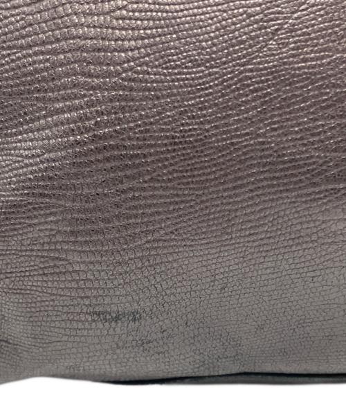 BALENCIAGA（バレンシアガ）BALENCIAGA (バレンシアガ) ザ・シティ リザード風型押し2WAYバッグ ブラックの古着・服飾アイテム