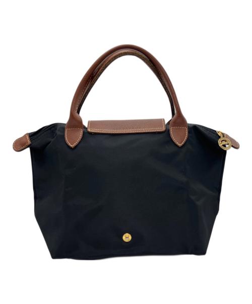 LONGCHAMP（ロンシャン）LONGCHAMP (ロンシャン) ル プリアージュ オリジナル S トップハンドルバッグ ブラックの古着・服飾アイテム