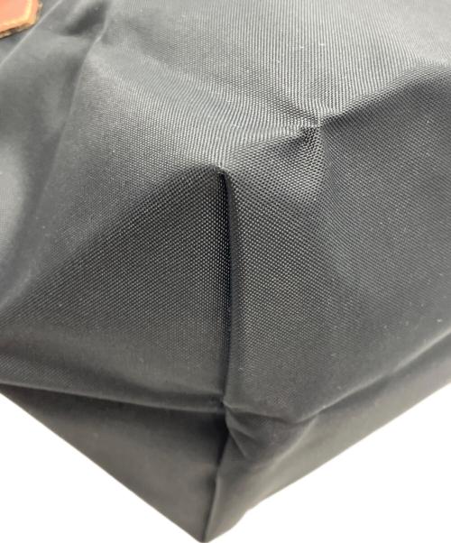 LONGCHAMP（ロンシャン）LONGCHAMP (ロンシャン) ル プリアージュ オリジナル S トップハンドルバッグ ブラックの古着・服飾アイテム