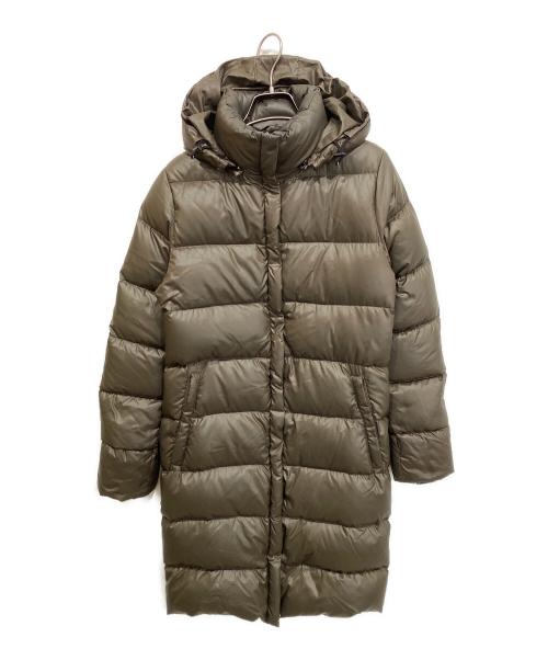 DUVETICA（デュベティカ）DUVETICA (デュベティカ) ダウンコート オリーブ サイズ:size38の古着・服飾アイテム