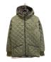 LAVENHAM（ラベンハム）の古着「BADINGHAM キルティングフーデッドジャケット」｜オリーブ