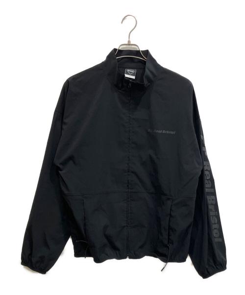 F.C.R.B.（エフシーレアルブリストル）F.C.R.B. (エフシーレアルブリストル) STAND COLLAR BLOUSON ブラック サイズ:Lの古着・服飾アイテム
