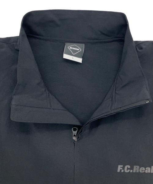F.C.R.B.（エフシーレアルブリストル）F.C.R.B. (エフシーレアルブリストル) STAND COLLAR BLOUSON ブラック サイズ:Lの古着・服飾アイテム