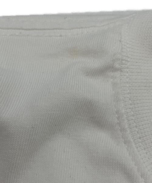 BALENCIAGA（バレンシアガ）BALENCIAGA (バレンシアガ) 22SS PALIS ロゴプリント ロングスリーブカットソー ホワイト サイズ:3の古着・服飾アイテム