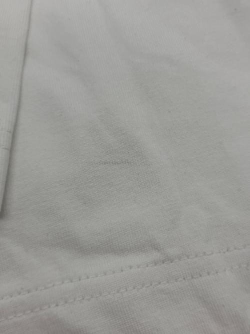 BALENCIAGA（バレンシアガ）BALENCIAGA (バレンシアガ) 22SS PALIS ロゴプリント ロングスリーブカットソー ホワイト サイズ:3の古着・服飾アイテム