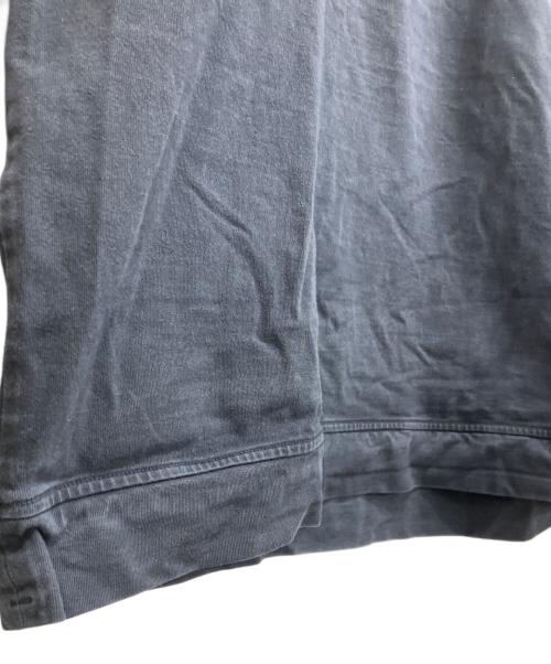STONE ISLAND（ストーンアイランド）STONE ISLAND (ストーンアイランド) HEAVY COTTON JERSEY GARMENT DYEDカットソー ネイビー サイズ:3XLの古着・服飾アイテム