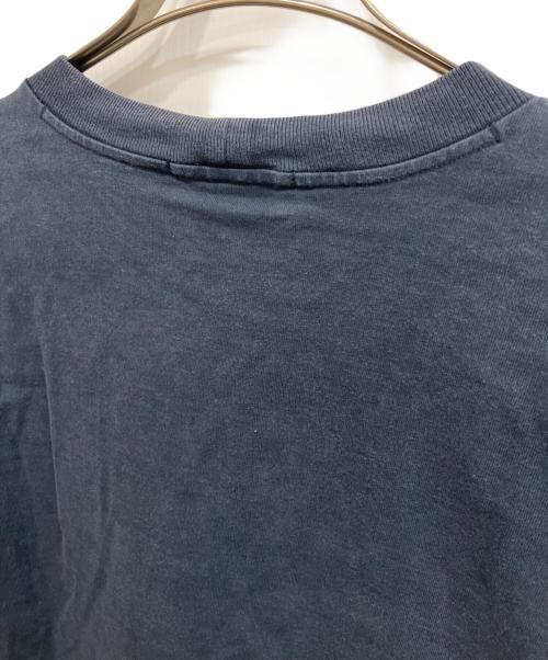 STONE ISLAND（ストーンアイランド）STONE ISLAND (ストーンアイランド) HEAVY COTTON JERSEY GARMENT DYEDカットソー ネイビー サイズ:3XLの古着・服飾アイテム