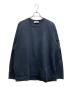 STONE ISLAND（ストーンアイランド）の古着「HEAVY COTTON JERSEY GARMENT DYEDカットソー」｜ネイビー
