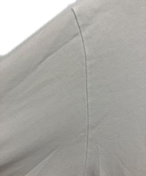ALEXANDER WANG（アレキサンダー・ワン）ALEXANDER WANG (アレキサンダー・ワン) ロゴロングスリーブカットソー ホワイト サイズ:Lの古着・服飾アイテム