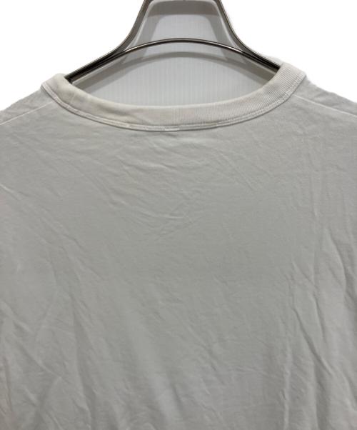 ALEXANDER WANG（アレキサンダー・ワン）ALEXANDER WANG (アレキサンダー・ワン) ロゴロングスリーブカットソー ホワイト サイズ:Lの古着・服飾アイテム
