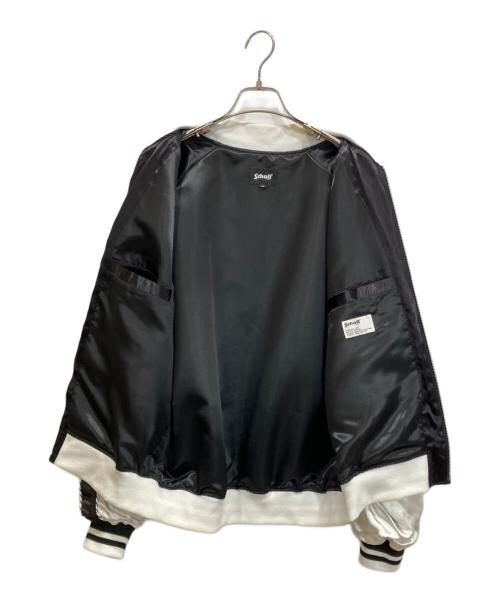 Schott（ショット）Schott (ショット) BATTLE ROYALE SUKA JACKET スカジャン ブラウン サイズ:Mの古着・服飾アイテム