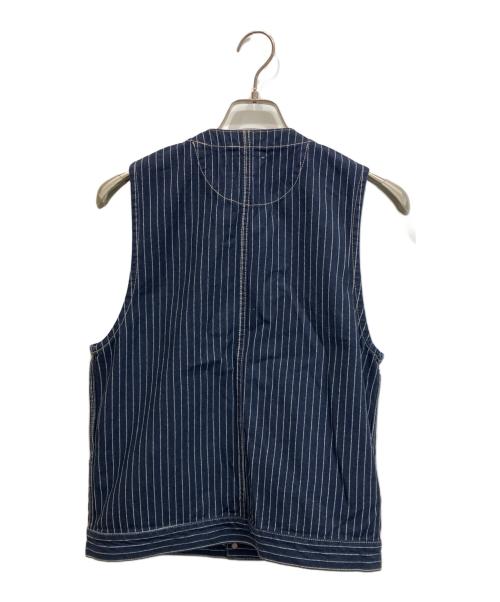 SCHOTT BROS.（ショットブロス）SCHOTT BROS. (ショットブロス) オールドヒッコリーデニムベスト インディゴ サイズ:Sの古着・服飾アイテム