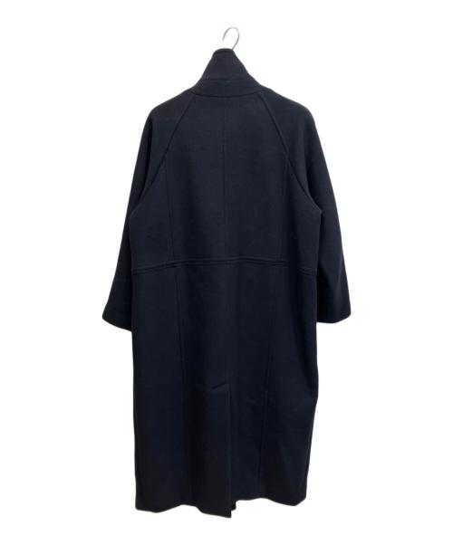 SLOBE IENA（スローブ イエナ）SLOBE IENA (スローブ イエナ) スタンドコクーンコート ネイビー サイズ:38の古着・服飾アイテム
