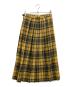 O'NEIL OF DUBLIN (オニール オブ ダブリン) 英国製タータンチェック キルトスカート EASY LONG KILT イエロー サイズ:38：10000円