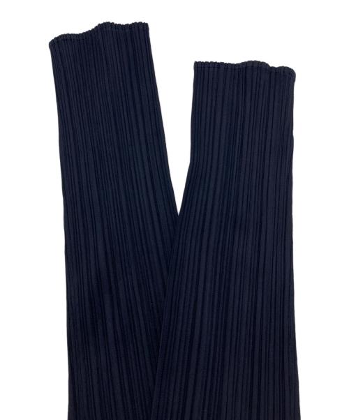 PLEATS PLEASE（プリーツプリーズ）PLEATS PLEASE (プリーツプリーズ) プリーツカーディガン ネイビー サイズ:size3の古着・服飾アイテム