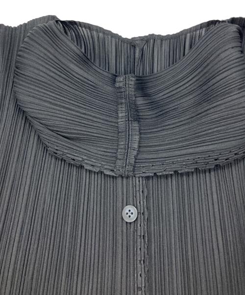 PLEATS PLEASE（プリーツプリーズ）PLEATS PLEASE (プリーツプリーズ) プリーツワンピース ブラック サイズ:size4の古着・服飾アイテム