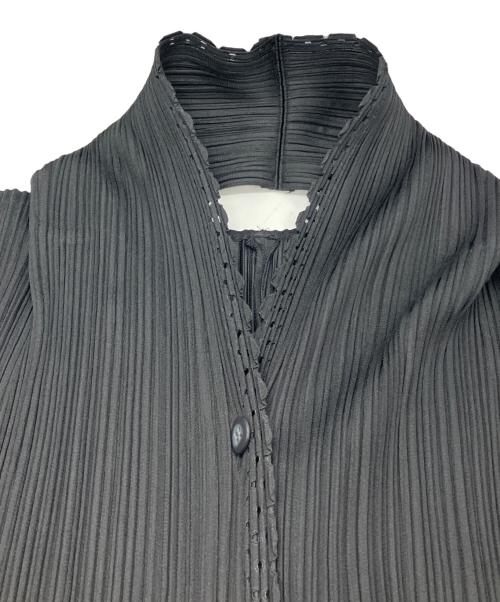 PLEATS PLEASE（プリーツプリーズ）PLEATS PLEASE (プリーツプリーズ) プリーツワンピース ブラック サイズ:size4の古着・服飾アイテム