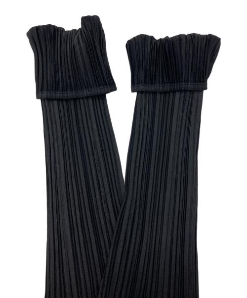 PLEATS PLEASE（プリーツプリーズ）PLEATS PLEASE (プリーツプリーズ) プリーツワンピース ブラック サイズ:size4の古着・服飾アイテム