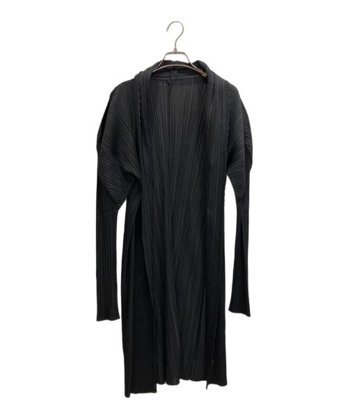 PLEATS PLEASE（プリーツプリーズ）PLEATS PLEASE (プリーツプリーズ) プリーツワンピース ブラック サイズ:size4の古着・服飾アイテム