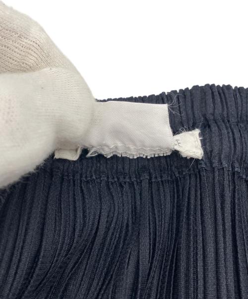 PLEATS PLEASE（プリーツプリーズ）PLEATS PLEASE (プリーツプリーズ) プリーツロングスカート ネイビー サイズ:不明の古着・服飾アイテム