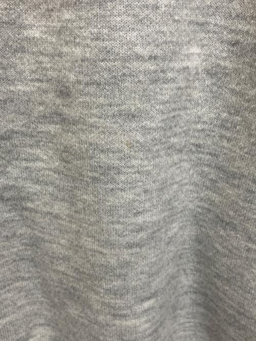 nagonstans（ナゴンスタンス）nagonstans (ナゴンスタンス) double-face cardigan/ダブルフェイス カーディガン グレー サイズ:Mの古着・服飾アイテム