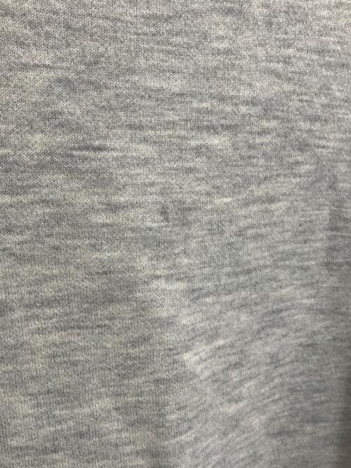 nagonstans（ナゴンスタンス）nagonstans (ナゴンスタンス) double-face cardigan/ダブルフェイス カーディガン グレー サイズ:Mの古着・服飾アイテム