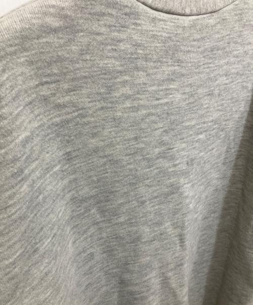 nagonstans（ナゴンスタンス）nagonstans (ナゴンスタンス) double-face cardigan/ダブルフェイス カーディガン グレー サイズ:Mの古着・服飾アイテム
