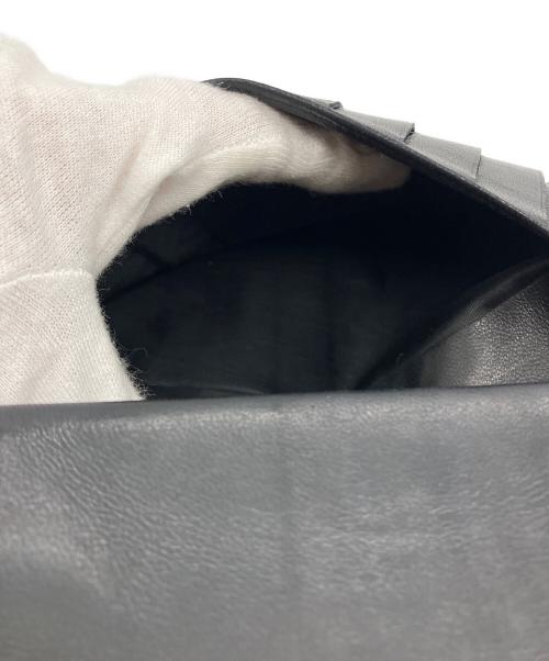 CHANEL（シャネル）CHANEL (シャネル) キャビアスキン 2つ折り長財布 ブラックの古着・服飾アイテム