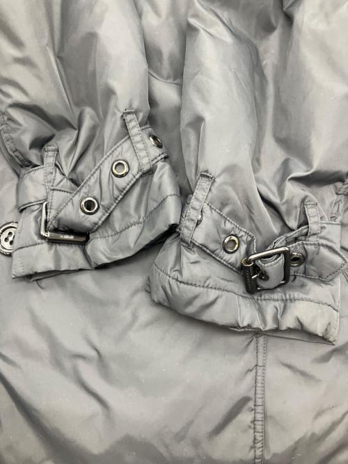 BURBERRY LONDON（バーバリーロンドン）BURBERRY LONDON (バーバリーロンドン) 裏ビッグチェック 中綿トレンチコート ブラック サイズ:27の古着・服飾アイテム