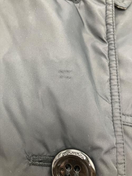 BURBERRY LONDON（バーバリーロンドン）BURBERRY LONDON (バーバリーロンドン) 裏ビッグチェック 中綿トレンチコート ブラック サイズ:27の古着・服飾アイテム