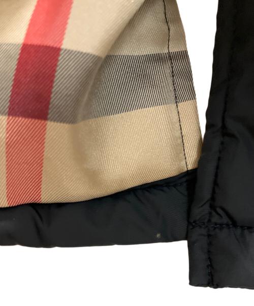 BURBERRY LONDON（バーバリーロンドン）BURBERRY LONDON (バーバリーロンドン) 裏ビッグチェック 中綿トレンチコート ブラック サイズ:27の古着・服飾アイテム