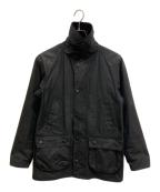 Barbourバブアー）の古着「BEDALE スリムフィット オイルドジャケット」｜ブラック
