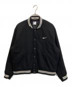 NIKEナイキ）の古着「Varsity Jacket スタジャン」｜ブラック