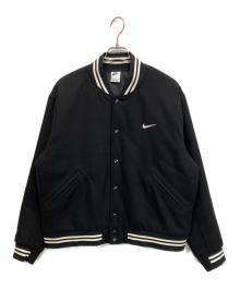 NIKE（ナイキ）の古着「Varsity Jacket スタジャン」｜ブラック