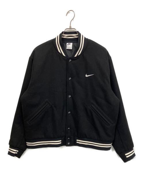 NIKE（ナイキ）NIKE (ナイキ) Varsity Jacket スタジャン ブラック サイズ:ＸＬの古着・服飾アイテム
