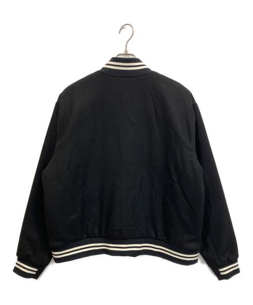 NIKE（ナイキ）NIKE (ナイキ) Varsity Jacket スタジャン ブラック サイズ:ＸＬの古着・服飾アイテム